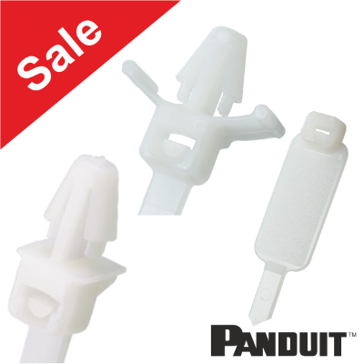 Panduit Push Mount & Flag Marker Cable Ties