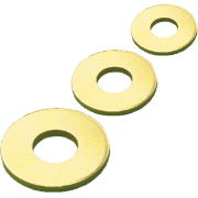 0439 Brass Plain Washers