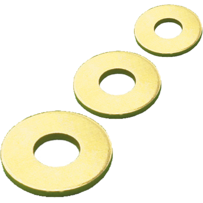 0439 Brass Plain Washers