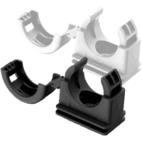 Nylon PA6 Hinged Conduit Clips