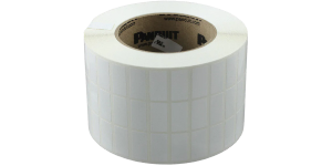 White Polyester Labels 76.2 x 25.4mm