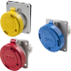 IP67 Angled Panel Sockets