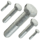 Galvanised Hexagon Head Bolts