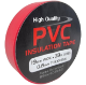 19mm x 33M PVC Tape Red