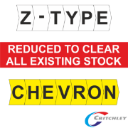 Critchley Z-Type Chevron Cut Markers