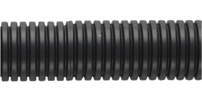 16mm Flexible Conduit PP Black 100m