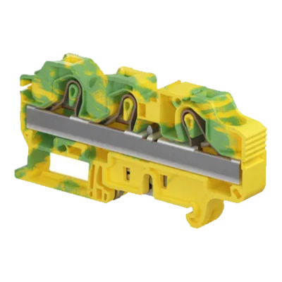 Entrelec SNK ZK16-PE-3P Green/Yellow