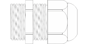 ECG Gland SKU White