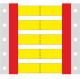 RPS 2 x 25mm yellow