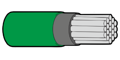 Type 44A Primary Wire 20AWG Green