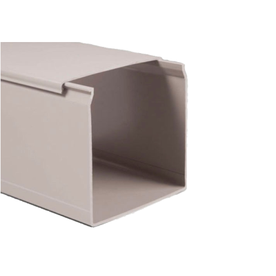 Betaduct Grey Plain Solid Wall