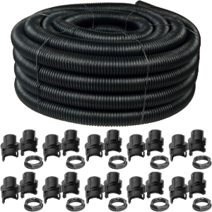 20mm Flexible Conduit PP Pack Black 10m