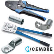 Cembre Copper Tube Terminals Crimp Tools