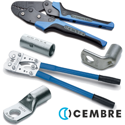 Cembre Copper Tube Terminals Crimp Tools