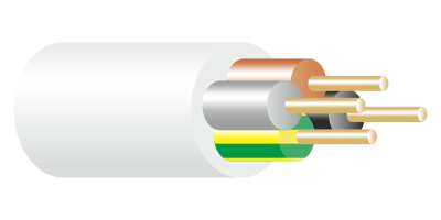 3184Y Cable White