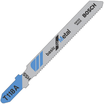 T118A Bosch Jigsaw Blades