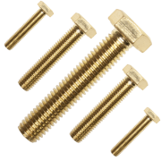 1471 Brass Hexagon Head Setscrew