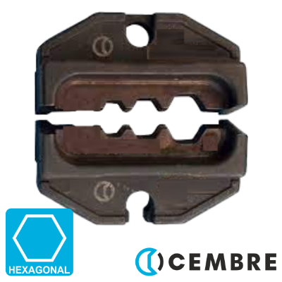 4-10 mm² MS Hexagonal Die Set