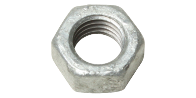 Galvanised Hexagon Full Nut SKU1