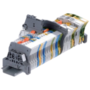 DIN Rail and Terminal Blocks