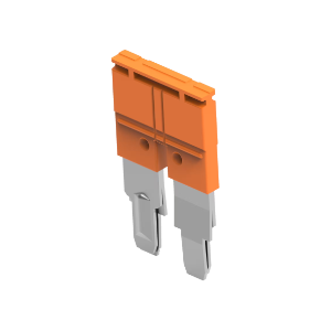 Screwless Jumper Bar 2P Orange JB10-2