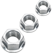 Flange Nuts Zinc Plated