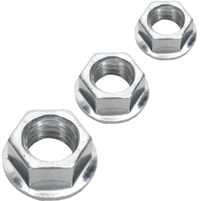 Flange Nuts Zinc Plated