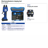 Klauke Battery Crimp Tool 0.14-50mm²