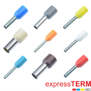 expressTERM French Colour Cord End Terminals