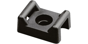 Panduit TM Screw Mount Cable Tie Bases SKU Black