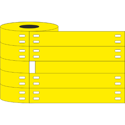 Cable marker 12x60mm (1000pcs) Yellow