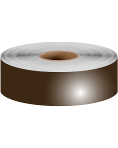 Brown Premium Vinyl 25mm x 50m