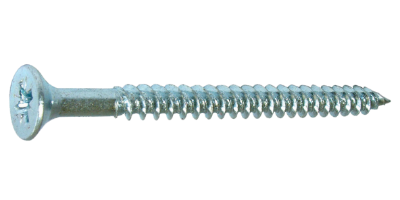 0042 Pozi Countersunk Woodscrew SKU1