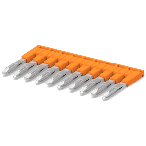 Screwless Jumper Bar 10P Orange JB5-10