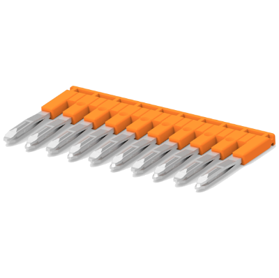 Screwless Jumper Bar 10P Orange JB5-10