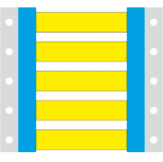 TMS-SCE 1 x 50mm yellow