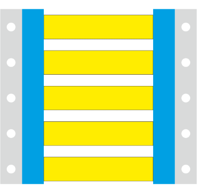 TMS-SCE 1 x 50mm yellow