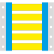 TMS-SCE 1 x 50mm yellow