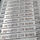 SS Laser Engraved Cable Markers