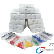 Z-Type Colour Coded Markers Boxes Z7