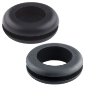 Open & Blind PVC Grommets