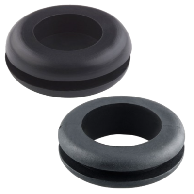 Open & Blind PVC Grommets