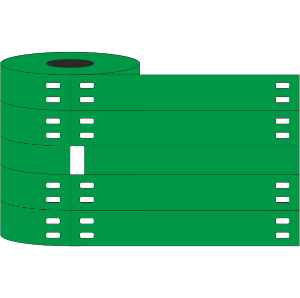 Cable marker 12x60mm (1000pcs) Green