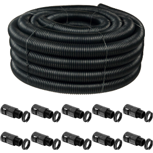 25mm FC Contractor Pack PA6 Black 10m