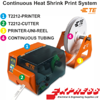 TTMS Mil-Spec Printable Heat Shrink Tubing