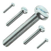 Z1002 Slotted Pan Machine Screw