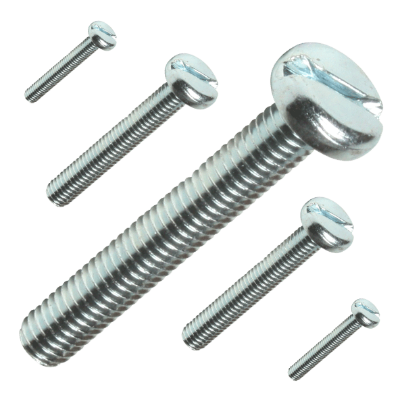 Z1002 Slotted Pan Machine Screw