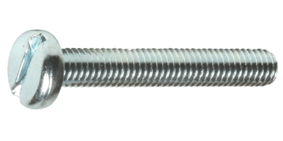 0609 A2 Slotted Pan Head Machine Screw SKU1