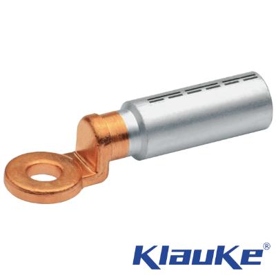 Klauke Bimettalic Al/Cu Compression Cable Lugs