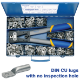 Klauke Carry Case K05D with DIN CU Lugs